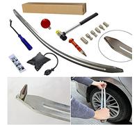 CYGOODS 12 Pcs/Set Car Auto Dent Removal Mudguard Repair Damage Puller Bow Crowfoot Tools Hook Rods Kit