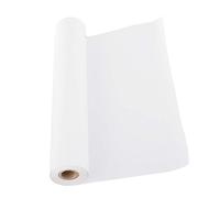 CYH White Drawing Paper Roll - 10 m Roll of White Paper - Easel Paper Roll for Children Artists Sketch Painting Craft Project - 22.5 cm Wide