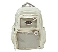 CYHAI School Bag Backpack Girls Transparent Bag Women Large Capacity Backpack Fashion School Bag For College Student