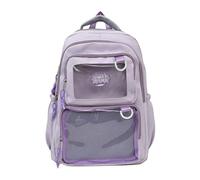 CYHAI School Bag Backpack Girls Transparent Bag Women Large Capacity Backpack Fashion School Bag For College Student
