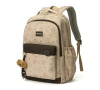 CYHAI School Bag Lightweight Schoolbag For Junior High School Students Fashion Campus Backpack High School And College Students Schoolbag