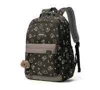 CYHAI School Bag Lightweight Schoolbag For Junior High School Students Fashion Campus Backpack High School And College Students Schoolbag