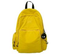 CYHAI School Bag Women'S Backpack Lightweight Casual Women Backpacks Student School Bag Solid Color Concise School Backpack For Girl