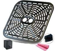 CyHiThai 6.8QT Air Fryer Grill Pan for COSORI Dual Blaze 6.8QT Smart Air Fryer, Premium Air Fryer Grill Crisper Plate Rack Insert Grate Shelf for COSORI 6.8QT Air Fryers, Nonstick, Dishwasher Safe