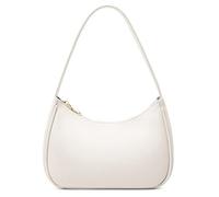 CYHTWSDJ Shoulder Bags for Women, Cute Hobo Tote Handbag Mini Clutch Purse with Zipper Closure, Beige, L