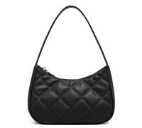 CYHTWSDJ Shoulder Bags for Women, Cute Hobo Tote Handbag Mini Clutch Purse with Zipper Closure, Black Lg, L