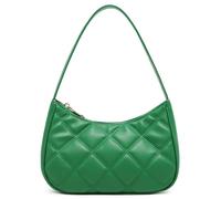 CYHTWSDJ Shoulder Bags for Women, Cute Hobo Tote Handbag Mini Clutch Purse with Zipper Closure, Green B, L