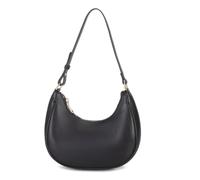 CYHTWSDJ Shoulder Bags for Women, Cute Hobo Tote Handbag Mini Clutch Purse with Zipper Closure, Moon Black, L