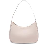 CYHTWSDJ Shoulder Bags for Women, Cute Hobo Tote Handbag Mini Clutch Purse with Zipper Closure, Nude, L