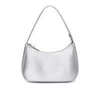 CYHTWSDJ Shoulder Bags for Women, Cute Hobo Tote Handbag Mini Clutch Purse with Zipper Closure, Silver White 1, L