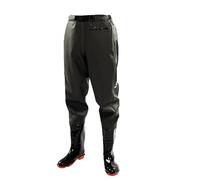 CYHTYM Hip Waders PVC Hip Waders for Men Waterproof, Suitable for Fishing, Exploration, Water Work, Car Washing(Green,8)