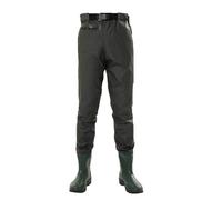 CYHTYM Hip Waders Thick Nylon Fishing Hip Wader Pants, Men's Water Boots, Suitable for Breeding, Farming, and Exploration(7.5)