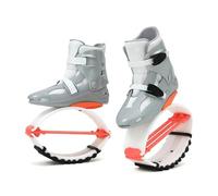 CYHTYM Kangaroo Jump Shoes Youth Bouncing Shoes 33-44EU Kangaroo Boots, Adjustable Elasticity, Joint Friendly, Fitness Training Moon Shoes(L(36-38))