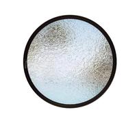 CYHTYM Round Rotating Tempered Glass Windows - 360° Rotatable Ventilation Windows, Home Decoration Replacement Porthole Window(Black water ripple glass,80cm)