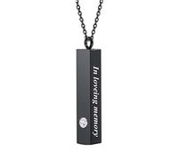 CYILPR Pet Urns,Diamond Inlaid Cremation Urn Jewelry Pet Cremation Jewelry Ashes Necklace Creative Pet Cremation Jewelry