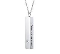 CYILPR Pet Urns,Diamond Inlaid Cremation Urn Jewelry Pet Cremation Jewelry Ashes Necklace Creative Pet Cremation Jewelry