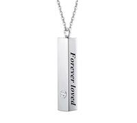 CYILPR Pet Urns,Diamond Inlaid Cremation Urn Jewelry Pet Cremation Jewelry Ashes Necklace Creative Pet Cremation Jewelry