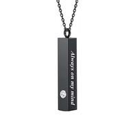 CYILPR Pet Urns,Diamond Inlaid Cremation Urn Jewelry Pet Cremation Jewelry Ashes Necklace Creative Pet Cremation Jewelry
