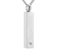 CYILPR Pet Urns,Diamond Inlaid Cremation Urn Jewelry Pet Cremation Jewelry Ashes Necklaces Creative Pet Cremation Jewelry