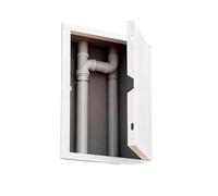 CYJAZNHH Aluminum Alloy Access Panel White