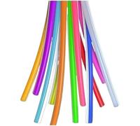CYJAZNHH BendableDiffuser 8mm Neon Strip Channel Multicolor 5m Sign Architectural Lighting(Blu)