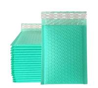 CYJAZNHH Bubble Mailers Self Seal Multicolor Multiple Sizes 50 Pcs(Grün,15 * 18cm)