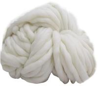 CYJAZNHH Cotton Polyester Roving Yarn for Arm Hand Knitting Multicolor 35.2M 250g(108)
