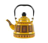 CYJAZNHH Enamel Ancient - Bell Kettle - Universal for Open Flame & Induction Cooktop, 1.1-2.5L Enameled Water(Unique Colour,2.5L)