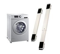 CYJAZNHH Heavy Duty Washing Machine Base - Extensible Appliance Roller For Fridges, Washers, Dryers & Dishwashers - Supports Up To 300 Kg(Wit)