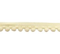CYJAZNHH Multicolor Polyester Cotton Fringed Pearl Lace Fringe 5 Yards Sewing Accessory Curtain DIY(2)