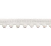 CYJAZNHH Multicolor Polyester Cotton Fringed Pearl Lace Fringe 5 Yards Sewing Accessory Curtain DIY(108)