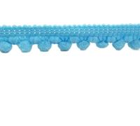 CYJAZNHH Multicolor Polyester Cotton Fringed Pearl Lace Fringe 5 Yards Sewing Accessory Curtain DIY(6)