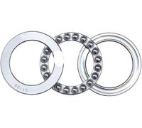 CYJAZNHH Needle Roller Thrust Bearings And Thrust Ball Bearing 51114-51120 Silver(51120 100x135x25mm)