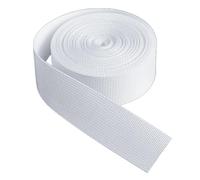 CYJAZNHH Nylon Webbing Strap Herringbone Multicolor 25mm/38mm Width 5/10/20 Yards(Wit,38mm/20yard)