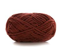 CYJAZNHH Polyester Cotton Chunky Yarn for Arm Knitting 50g Multicolor(1pc 30)