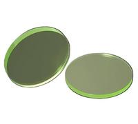 CYJAZNHH Polyurethane Solid Round Gaskets 10 Pcs 8-100mm Dia 1.5mm Thick For Sealing Cushioning(80x1.5mm)
