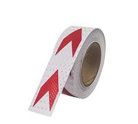 CYJAZNHH Reflective Marking Hazard Warning Tape 2in X 82ft Multicolor