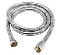 CYJAZNHH Stainless Steel Shower Head Hose Gasket Silver 1.5-3m(2M)