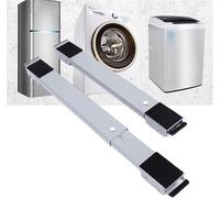 CYJAZNHH Universal Mobile Roller Stand With 24 Wheels For Washing Machine, Dryer, And Refrigerator - Max Load 660 Lbs(Onecolor)