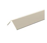 CYJAZNHH Wall Corner Guard Edge Protector, Beige Plastic PVC Corner 89 Degree 1M(Wide4.5cm)