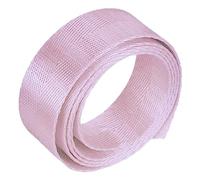 CYJAZNHH Webbing Strap Tape, Nylon Webbing Band Herringbone 25mm 1 Inch Multicolor Pack Of 5/10/20 Yard(Roze,20 yard)
