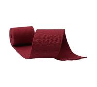 CYJAZNHH Webbing Strap Tape, Polyester Cotton Herringbone Webbing Straps 20-50 Mm Width 9 Meters Multicolor(Dark Red,38 mm)