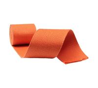 CYJAZNHH Webbing Strap Tape, Polyester Cotton Herringbone Webbing Straps 20-50 Mm Width 9 Meters Multicolor(Oranje,20 mm)