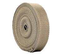 CYJAZNHH Webbing Strap Tape, Polyester Cotton Herringbone Webbing Straps Multicolor Multiple Sizes For Sewing(Tan,20 mm)