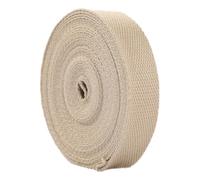 CYJAZNHH Webbing Strap Tape, Polyester Cotton Herringbone Webbing Straps Multicolor Multiple Sizes For Sewing(Khaki,20 mm)