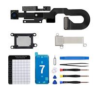CYKJGS for iPhone 7 Ear Speaker Replacement Kit OEM with 7MP Facing Front Camera + Front Earpiece Module with Proximity Sensor Microphone Flex Part Ambient Light Fix Repair Tools A1660 A1778 A1779