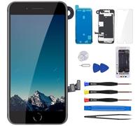 CYKJGS for iPhone 8 SE 2nd Generation Screen Replacement with Home Button