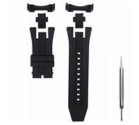 CYKLDS Replacement Silicone Watch Band for Invicta Subaqua Noma V Watch -33mm Black Rubber Watch Band Strap Compatible with Invicta Watch Strap 2883 12884 12888 15926 15927