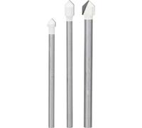Bosch 3X CYL-9 Soft Ceramic Drill Bit Set (for Soft Ceramic Tiles, Glass, Ø 5,0, 6,0, 8,0 mm, Professional Accessory Drill Drivers)