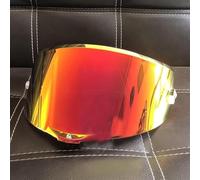 CYLCLNB Anti-explosion UV Motorcycle Helmet Sun Visor Goggles Lens Compatible with PISTA GP R/PISTA GP RR/Corsa R/Corsa RR RACE 3 lens